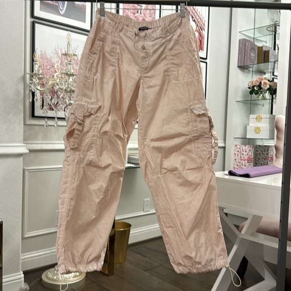 BLUSH POLO GARAGE CARGO PANTS SIZE M - Picture 8 of 17